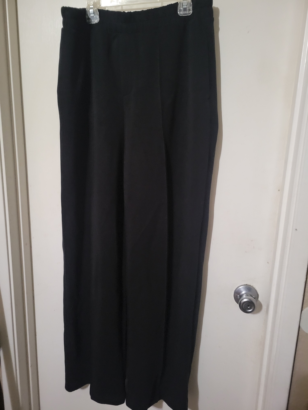 a new day Black Relaxed Pull-On Pants
